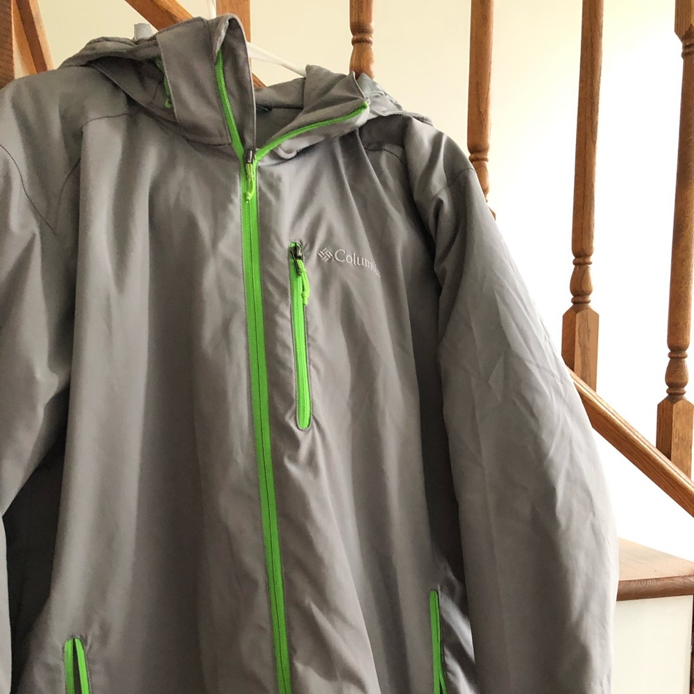 Columbia winter jacket